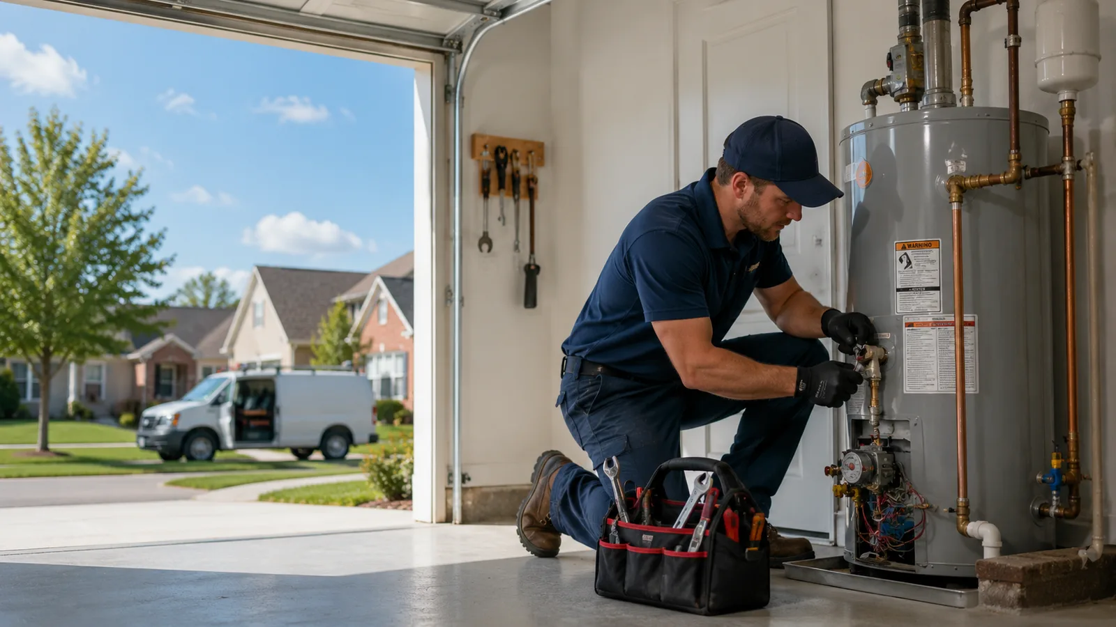 Trusted Water Heater Repair Professionals in Mount Holly, NC